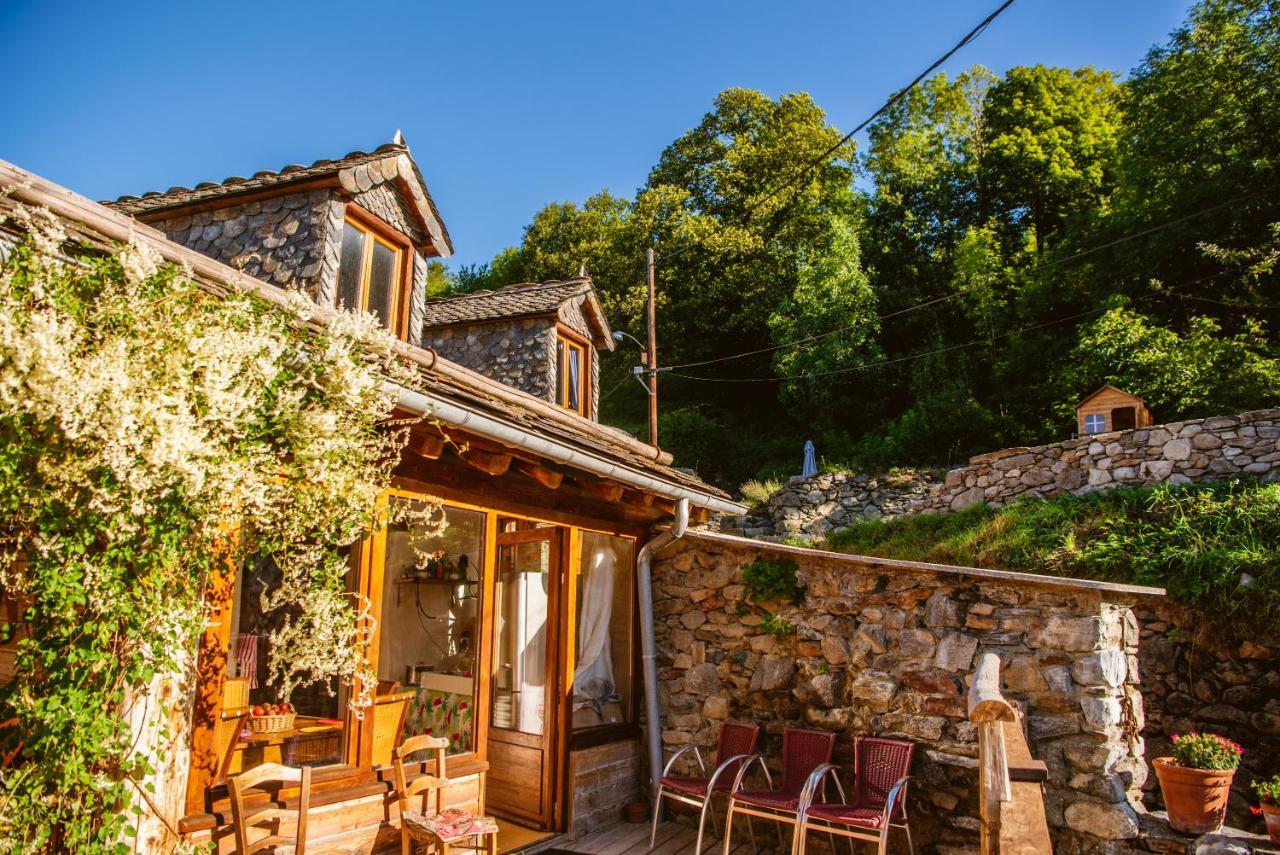 Villa The Dragon Barn - Grenier Ascou Exterior foto
