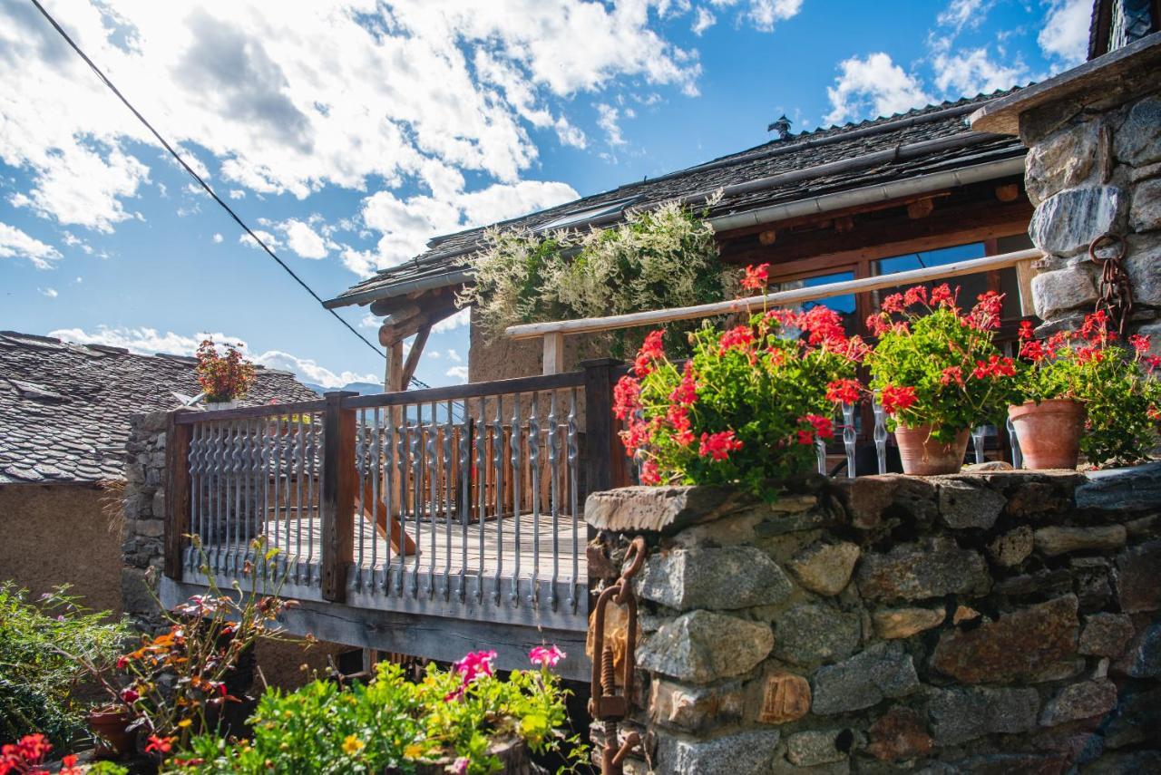 Villa The Dragon Barn - Grenier Ascou Exterior foto